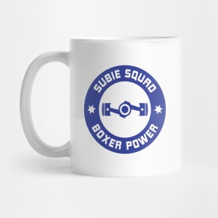 Subaru Impreza WRX STI & BRZ Boxer Engine JDM Car Mug